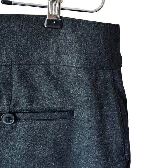 Spanx Sz 1XT Ponte Wide Leg Pant Trouser Gray Pull On Stretch Compression Comfy - Picture 8 of 15